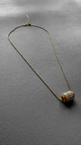 Almorofel Necklace: Golden Mixed Metal