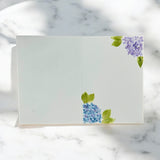 Bold Hydrangeas: Hand-Painted Card
