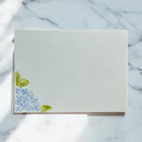 Bold Hydrangeas: Hand-Painted Card