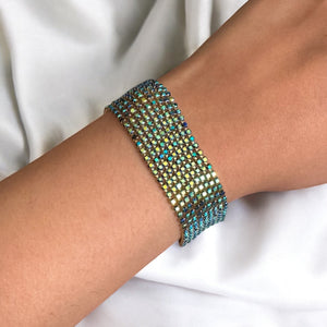 Luxe Peacock Lumina Bracelet