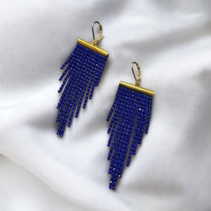 Grand Cobalt Lumina Earrings