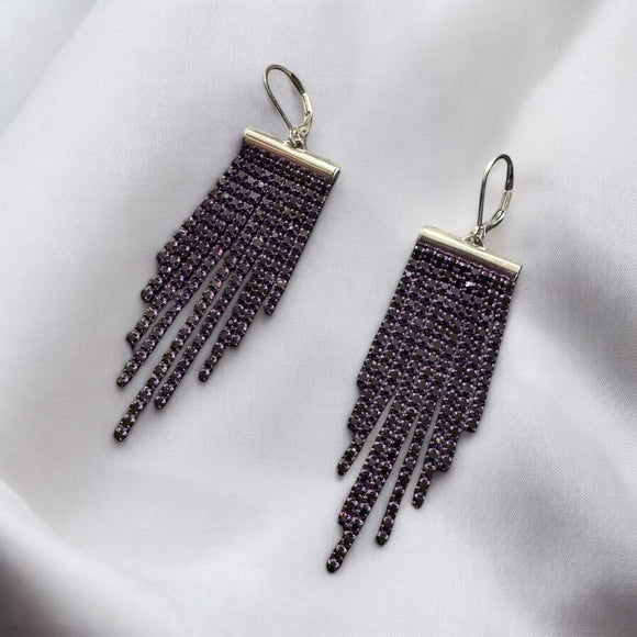 Grand Plum Lumina Earrings