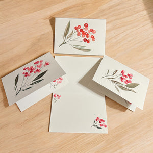 Winterberry Greeting Card