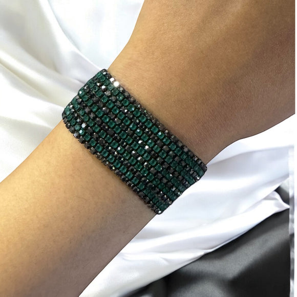 Grand Nightjade Lumina Bracelet