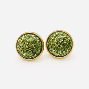 Dragon Scales Studs
