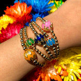 Bubblegum Meena Bracelet