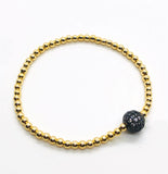 Gunmetal Pavé Bracelet