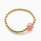 Bubblegum Meena Bracelet