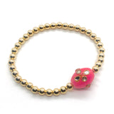 Flamingo Kundan Bracelet