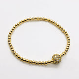 Gold Pavé Bracelet