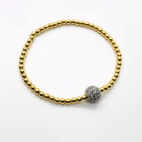 Silver Pavé Bracelet