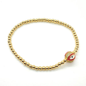 Crimson Eye Bracelet